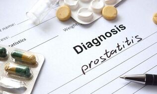 Prostatitis Diagnose